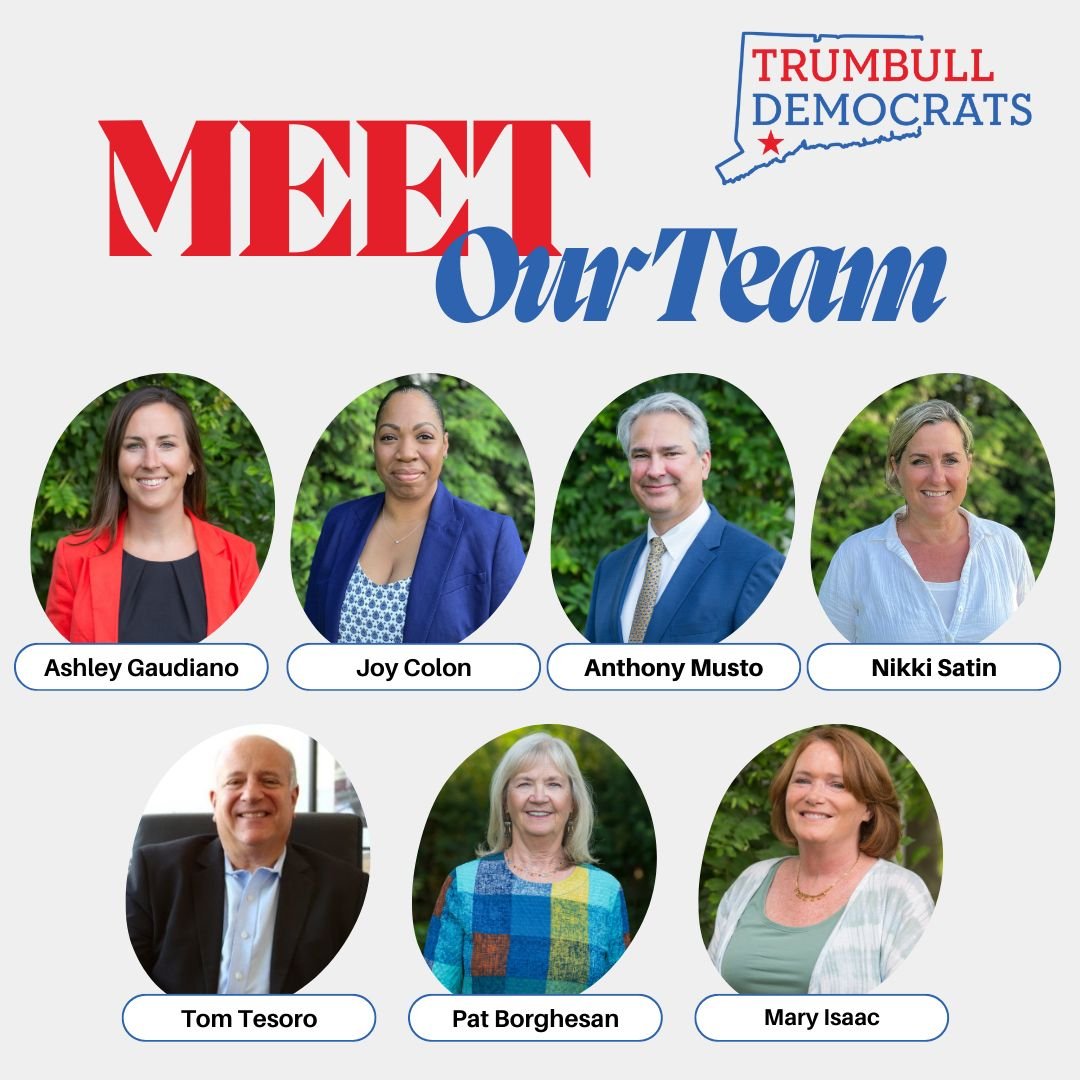 🎉 Exciting News! 🎉 We are thrilled to introduce our new officers to the Trumbull Democrats team. Together, we're committed to working tirelessly for progress, equality, and positive change in Trumbull. To learn more, visit www.trumbulldemocrats.org