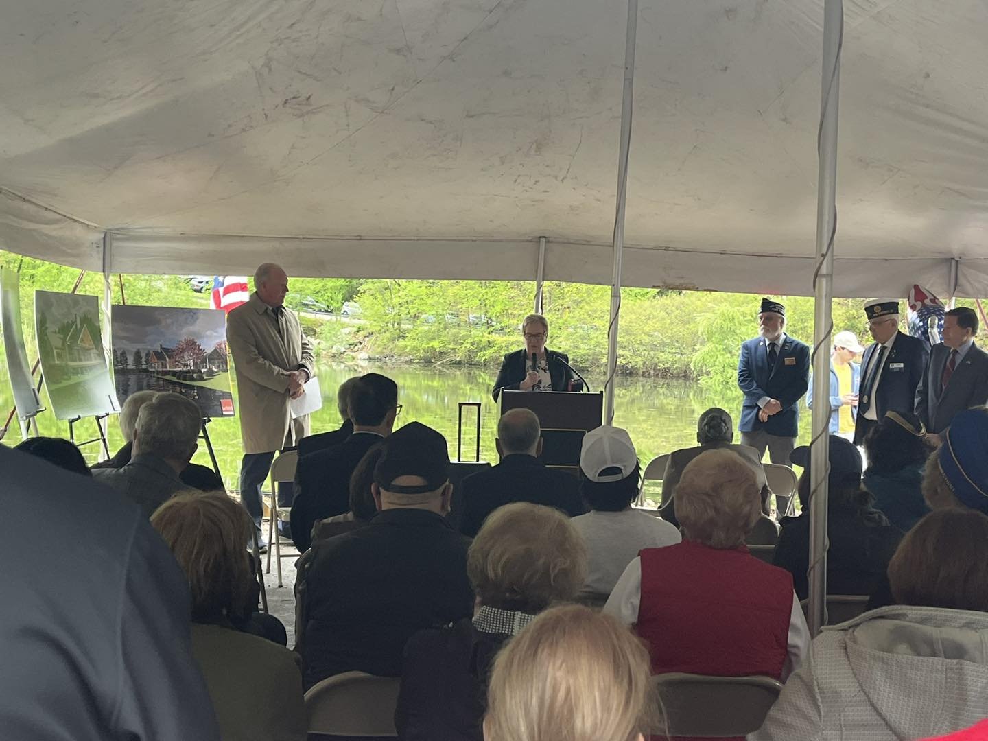 It was a great day to break ground on Trumbull&rsquo;s new Veterans and First Responders Center. Thank you to our Congressional and State Delegation for securing critical funds. To the building committee, chaired by former First Selectman Ray Baldwin