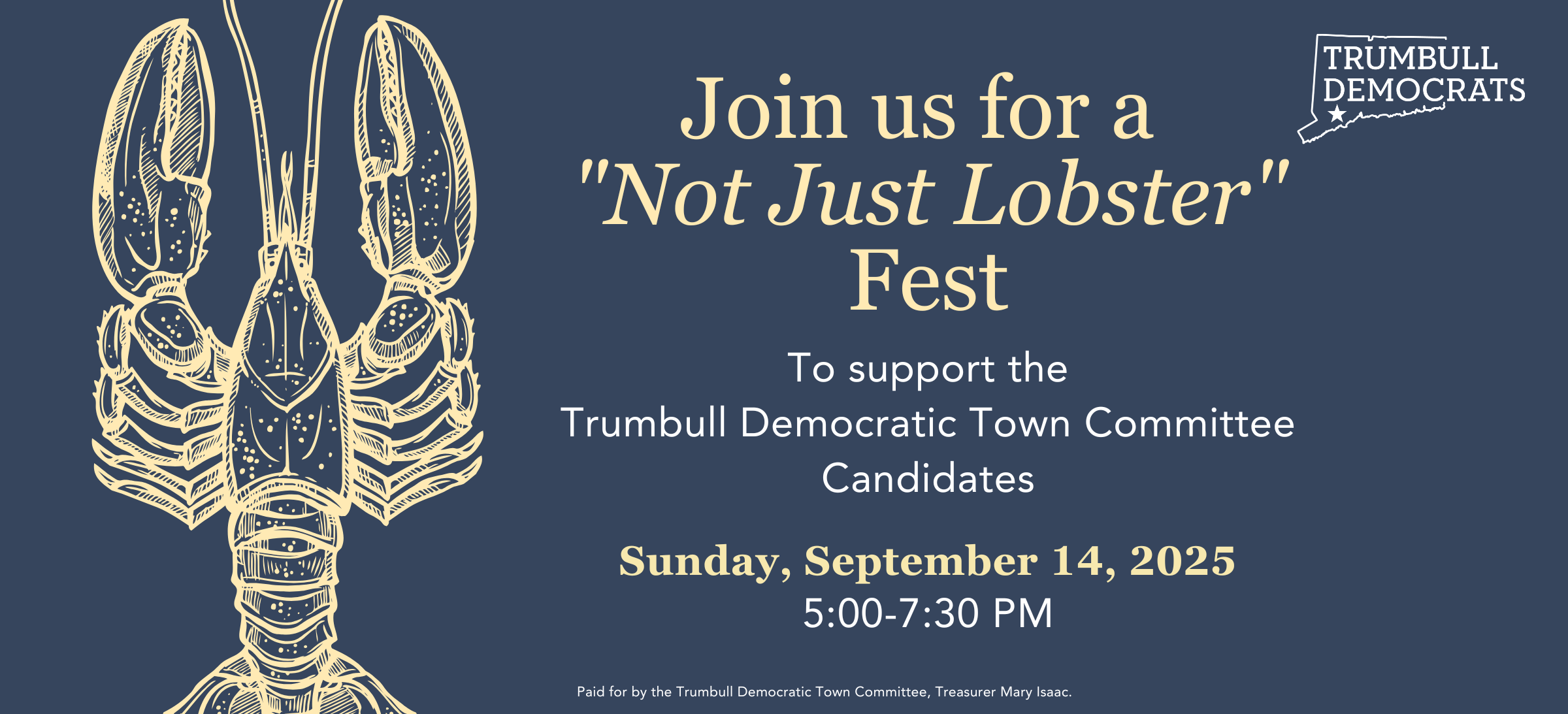 Not Just Lobster Fest