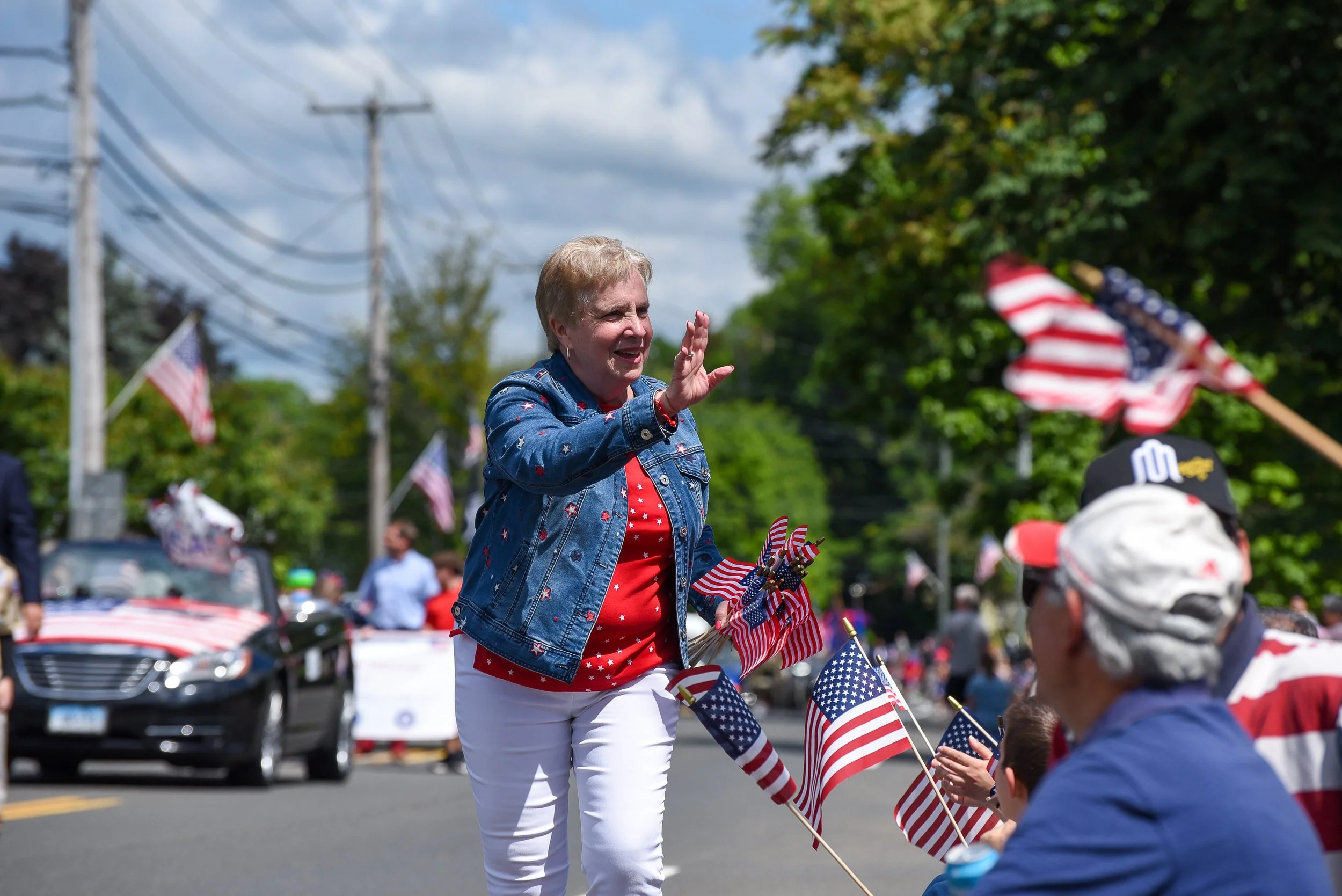 Vicki Tesoro, First Selectman