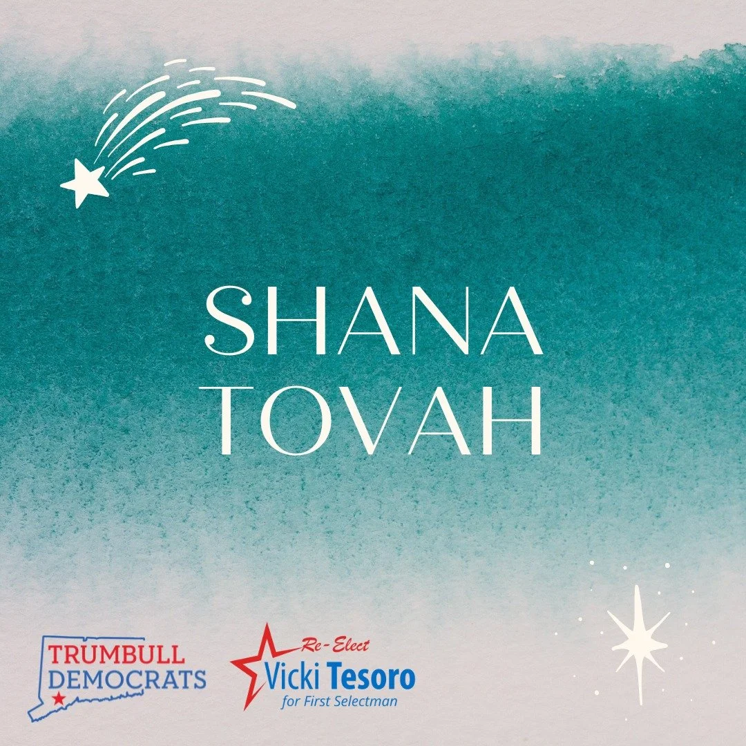 Shanah Tovah to all who celebrate! Wishing our Jewish neighbors a sweet and joyful New Year.