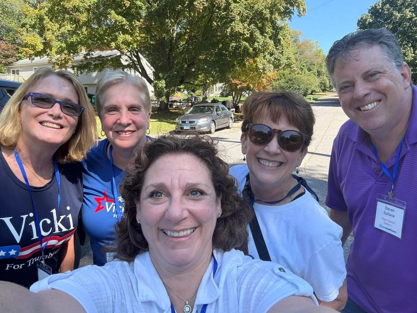 It&rsquo;s always a good weekend to talk to voters! With Halloween decorations going up, it&rsquo;s a fun time to be out in the community. 👻🎃