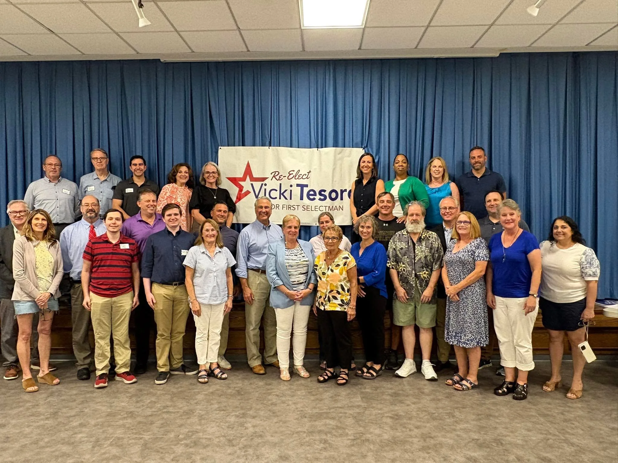 Thank you Trumbull! With your support, we won First Selectman, Town Clerk, Town Treasurer, Board of Finance, and Town Council, plus elected really great candidates to our board of education and land use boards. We&rsquo;re grateful to everyone who ca