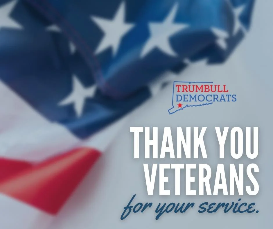 Thank you to all of our Veterans for your service!