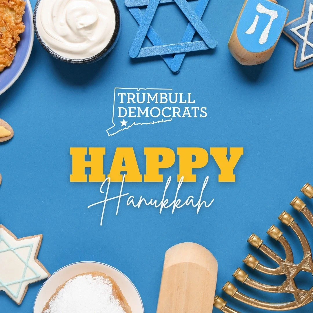 Wishing a joyful and meaningful Hanukkah to all who celebrate.

May this season bring peace, warmth, and moments of connection with family, friends, and neighbors.