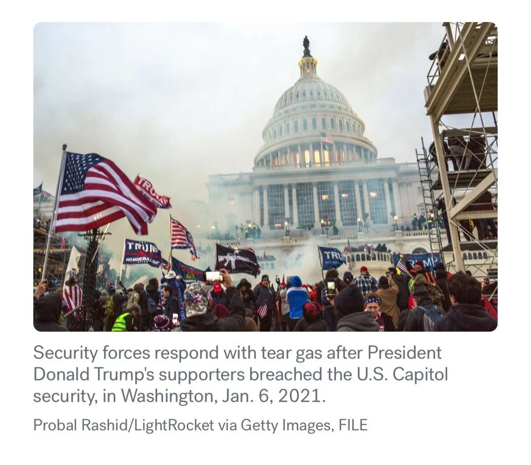 Today, we remember the January 6 insurrection that took place five years ago at our nation&rsquo;s capitol. Remembering it matters, because democracy depends on truth and accountability and a peaceful transition of power.
