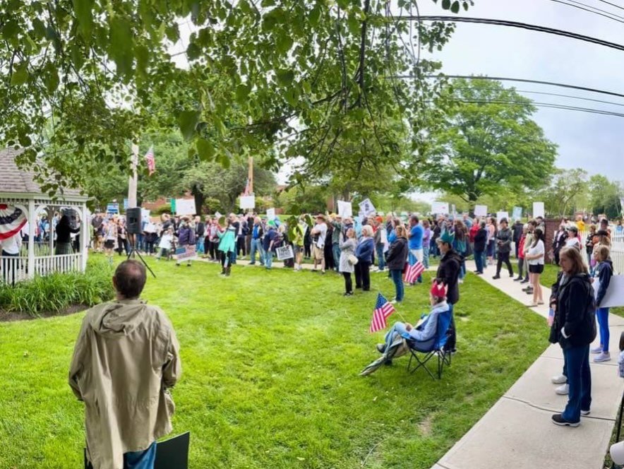 Demonstration for Democracy