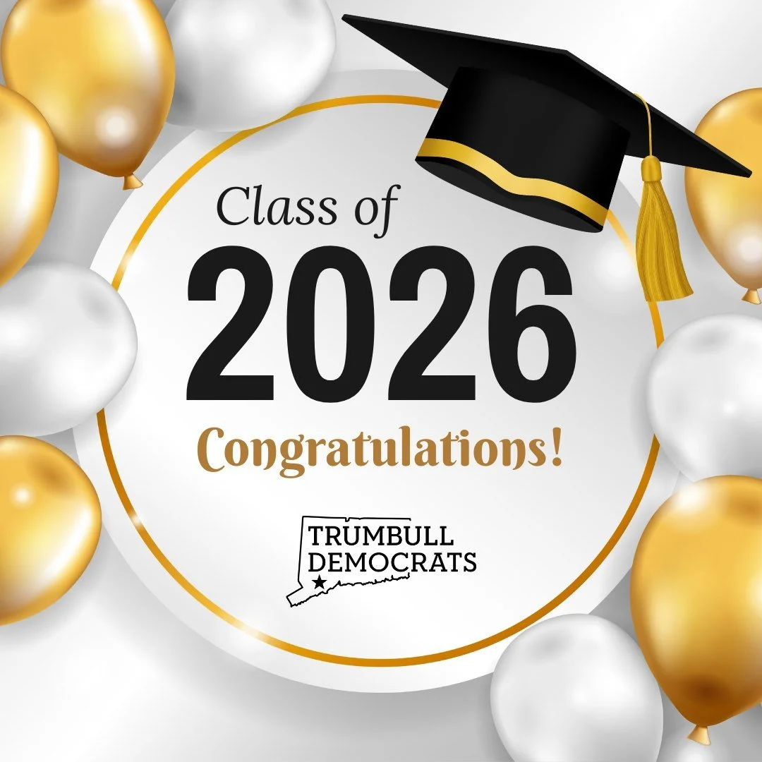 Congratulations Trumbull graduates. We're here rooting for you as you finish one chapter and begin the next!