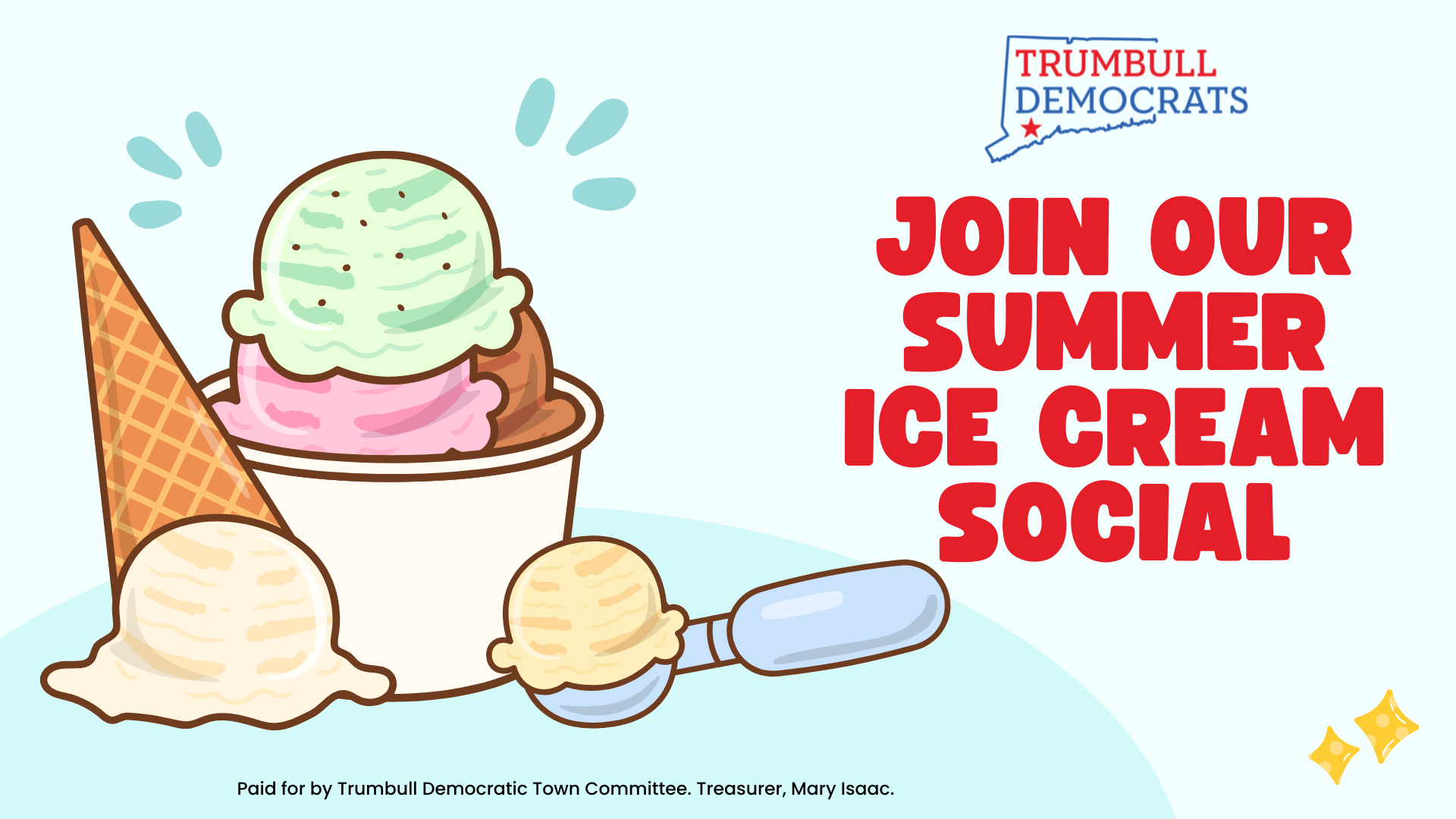 Summer Ice Cream Social