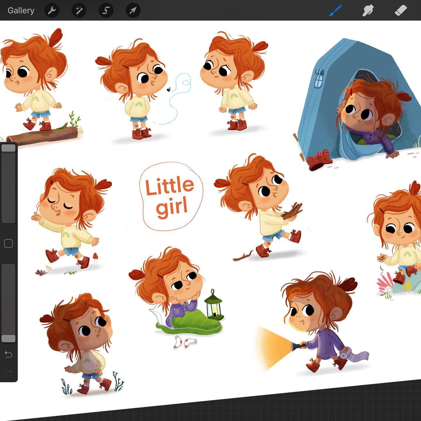 Character study part II #childrensbook #characterstudy