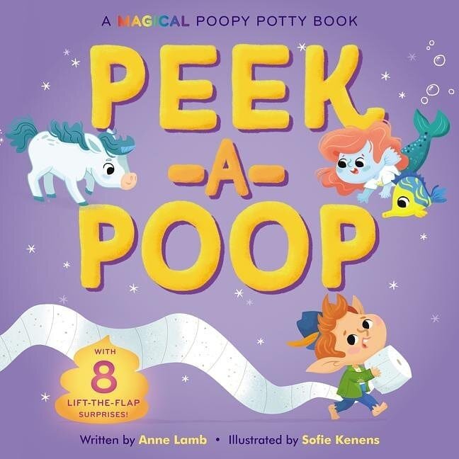 COMING in May 2021 🥳💩🥳😁🤩 I can not wait to show you more of this funny smelly book in May. I had a blast working on this one. Eternal grattitude to the wonderful team of Harper Collins 🇺🇸. Stay tuned! Available for pre-order 😜 .... #peekapoop