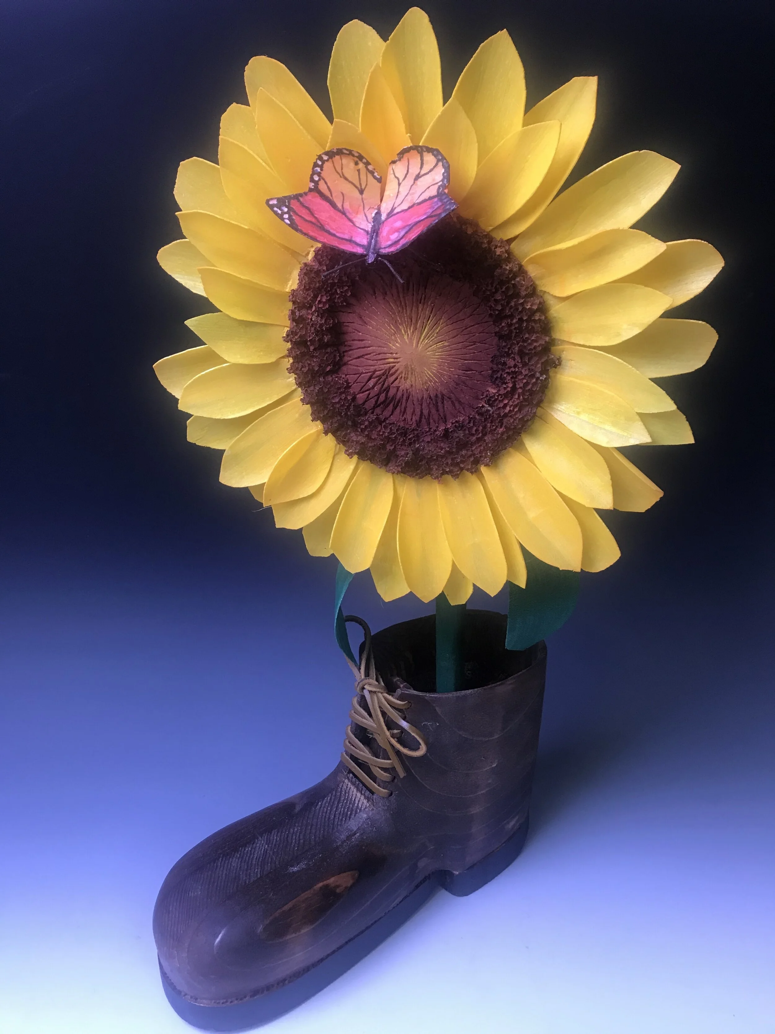 Blooming Boot