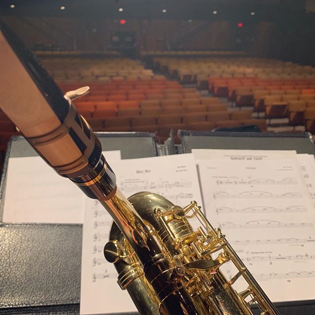 Jazz concert tonight @ 8 with Ben Wendel! He sounds fantastic so if you&rsquo;re in NW, Ohio, think about checking it out!
.
.
.
.
#jazz #benwendel #saxophone #bari #vandoren #selmerparis #bgsu #music #woodwind #improv #whatwas