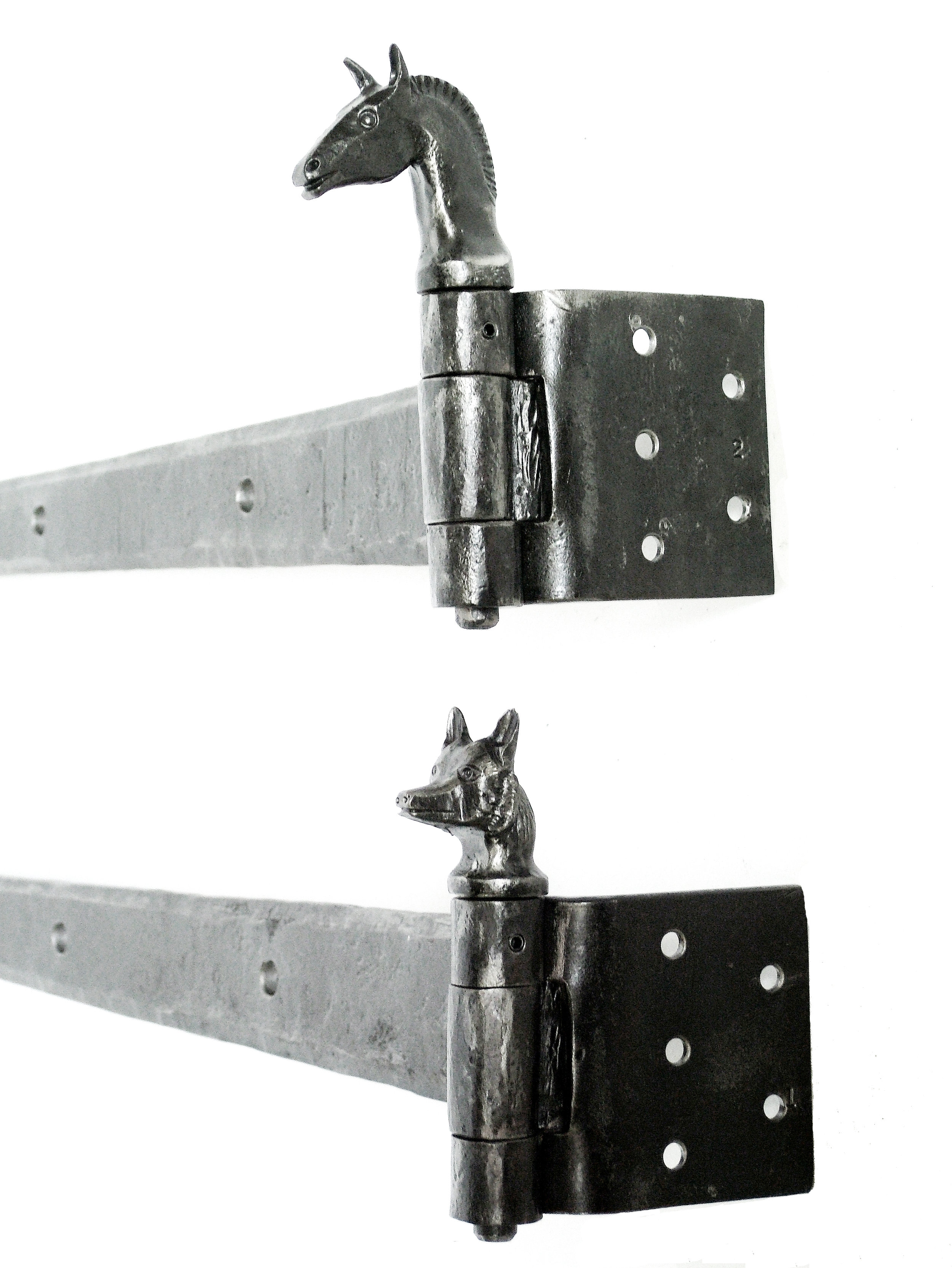 Horse and Fox Hinges