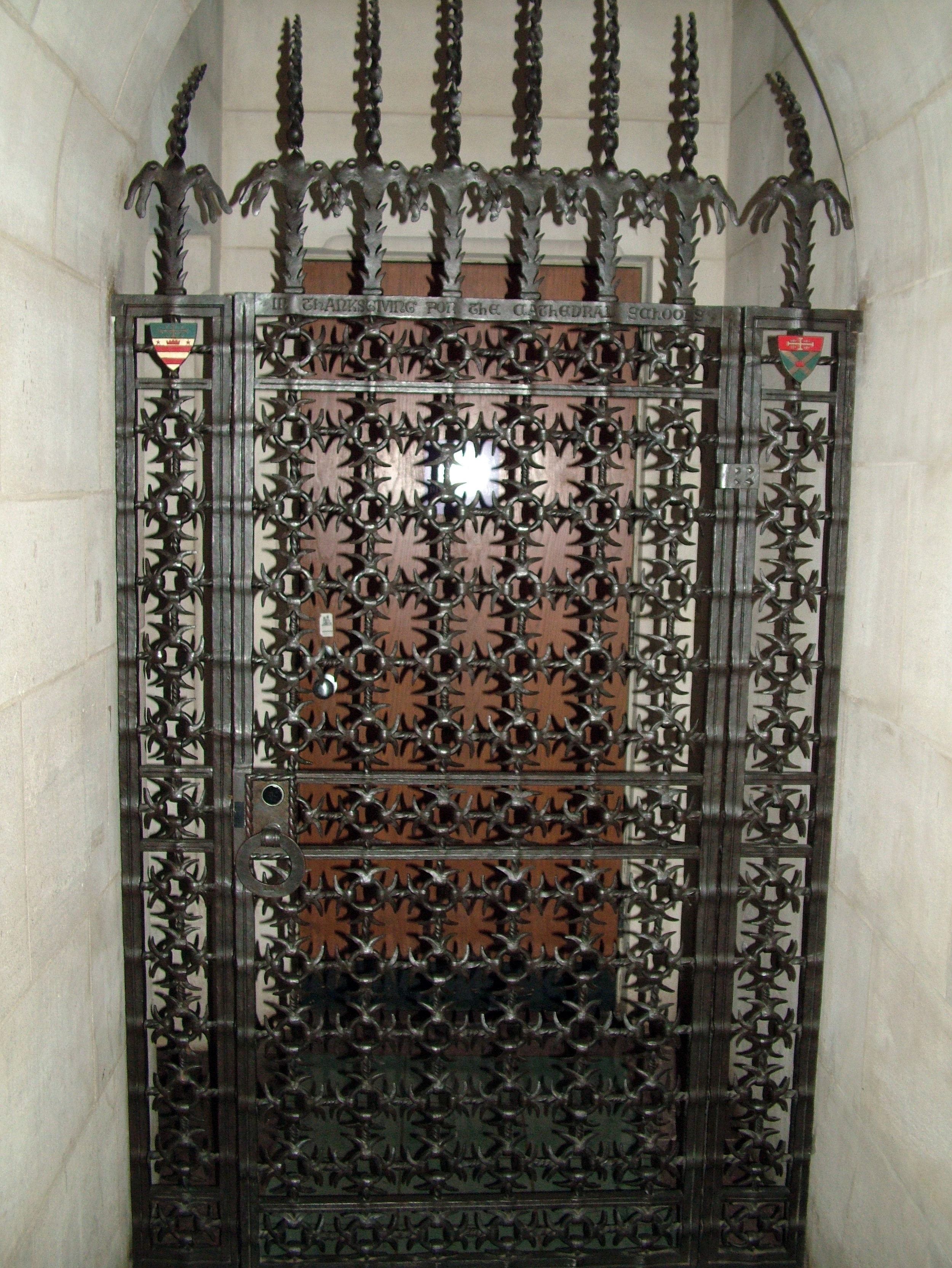 Washington Cathedral Gate