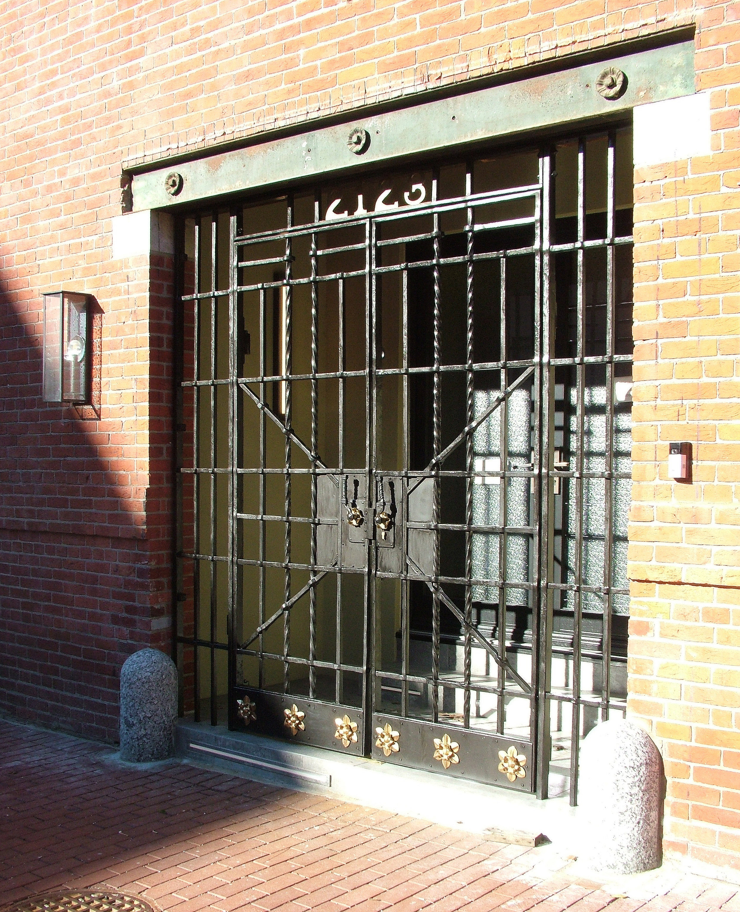 Front Entrance Gates