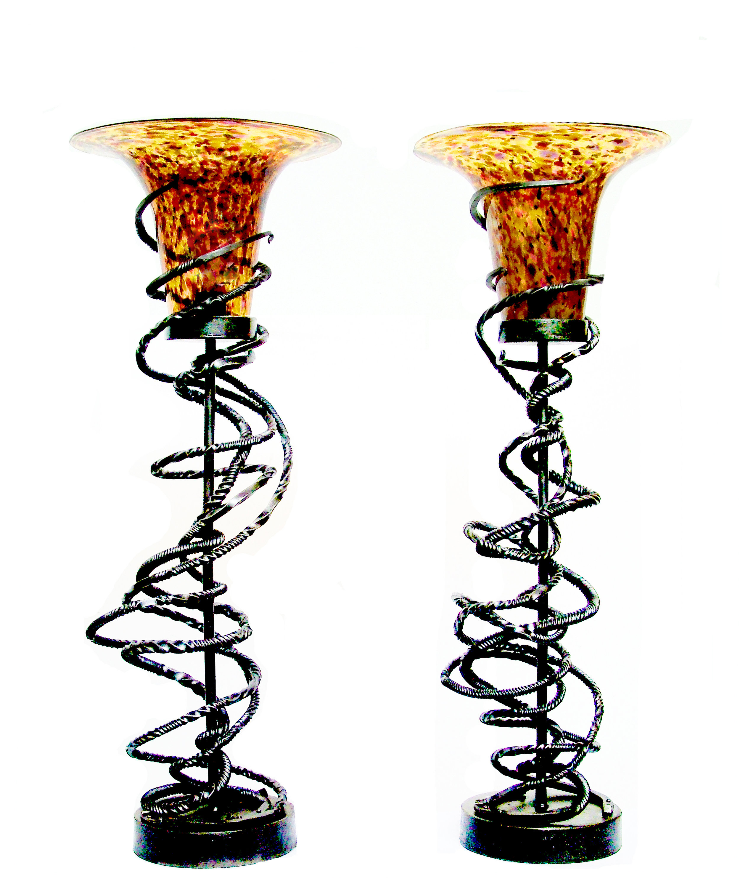 Minton Table Lamps