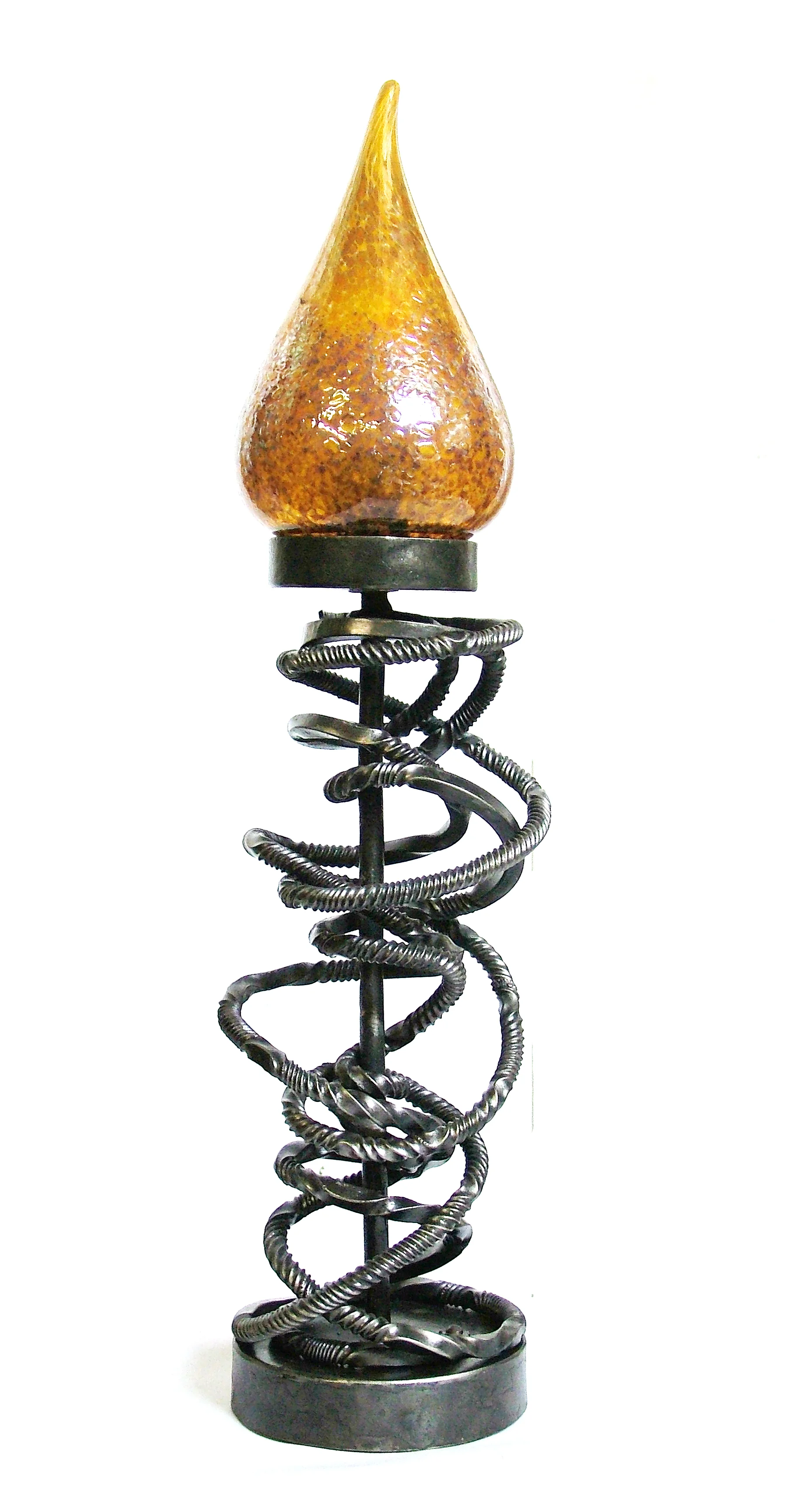 Spiral Twisted Lamp