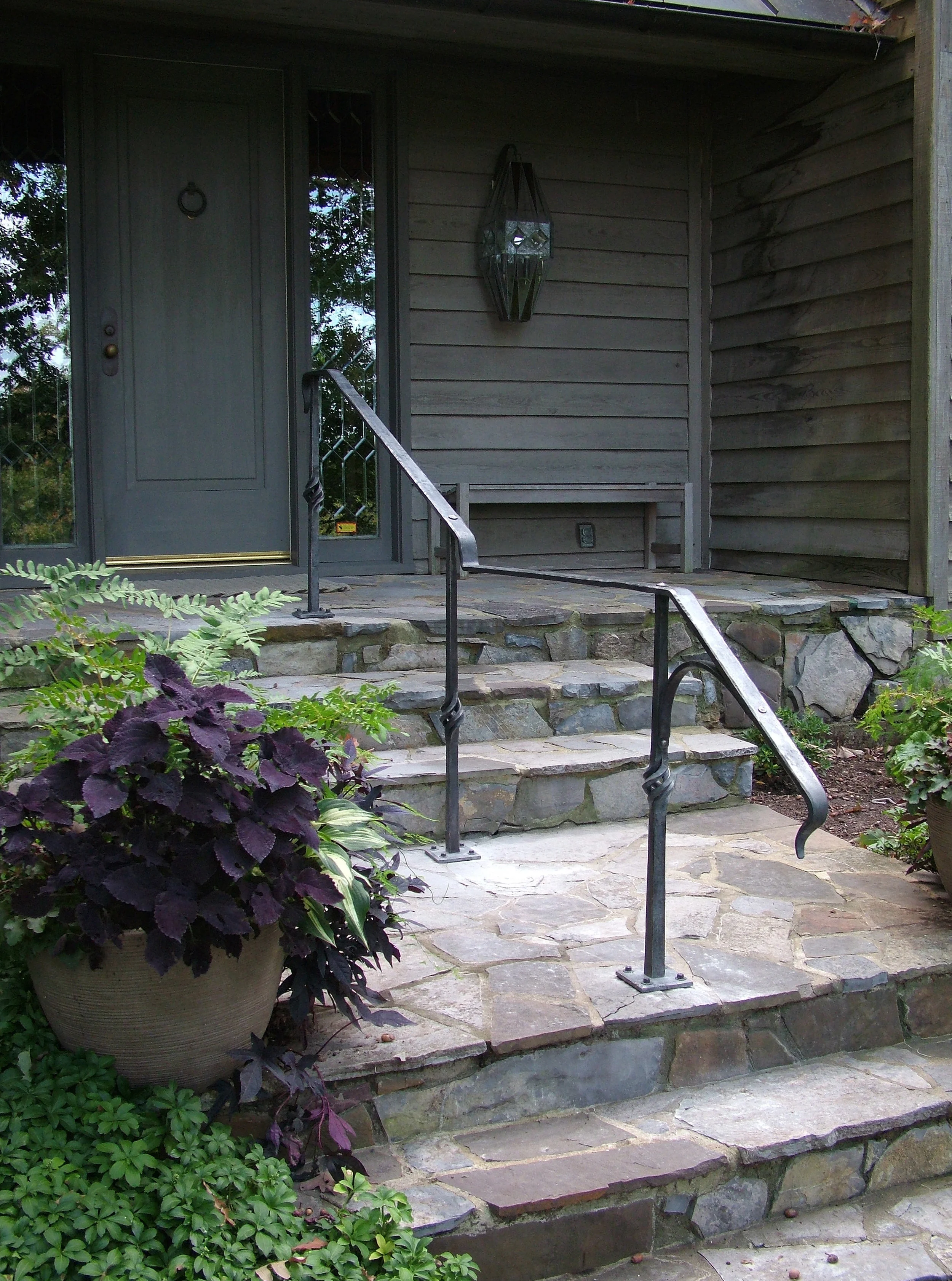 Front Porch Railing