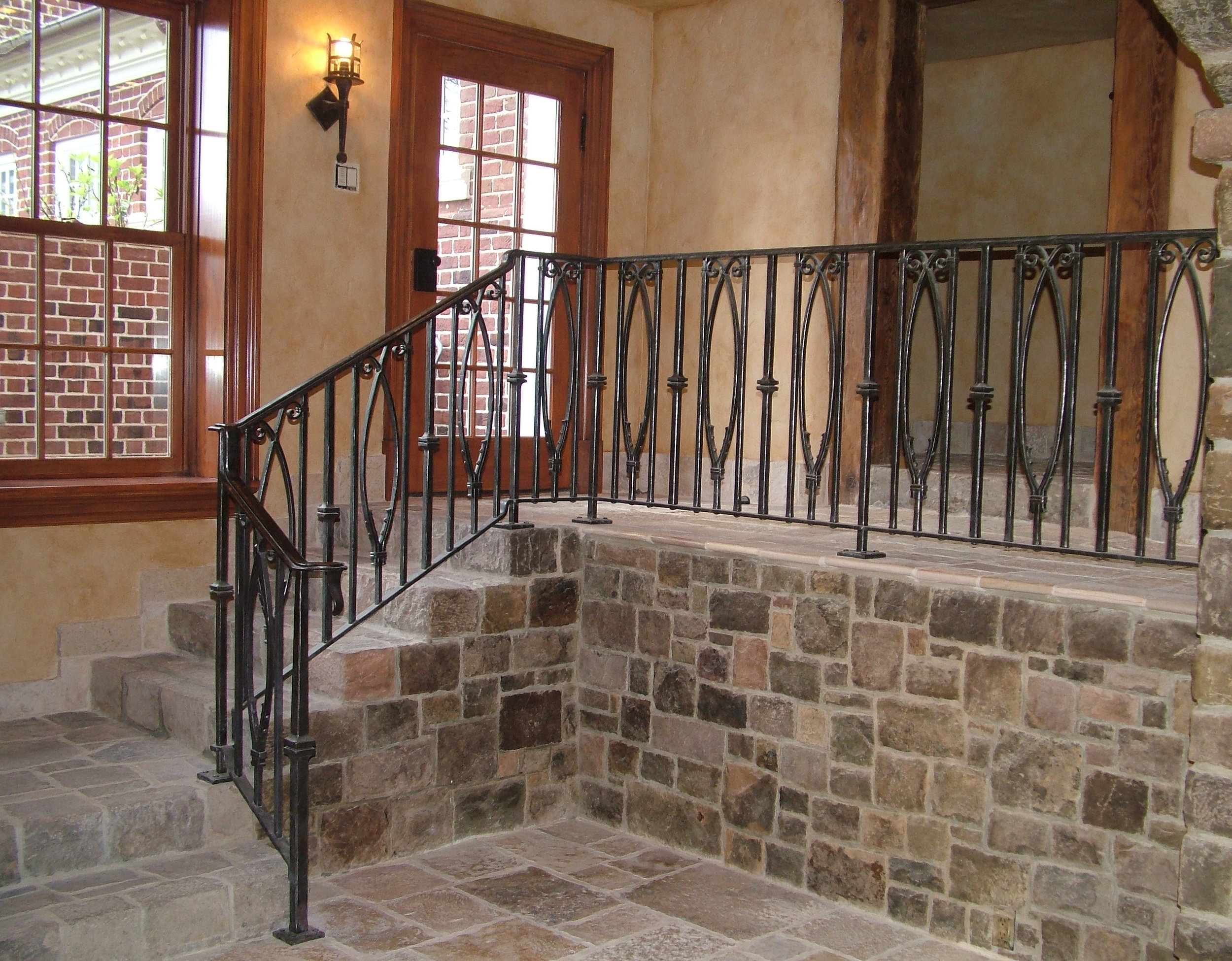 Wine Cellar Railing