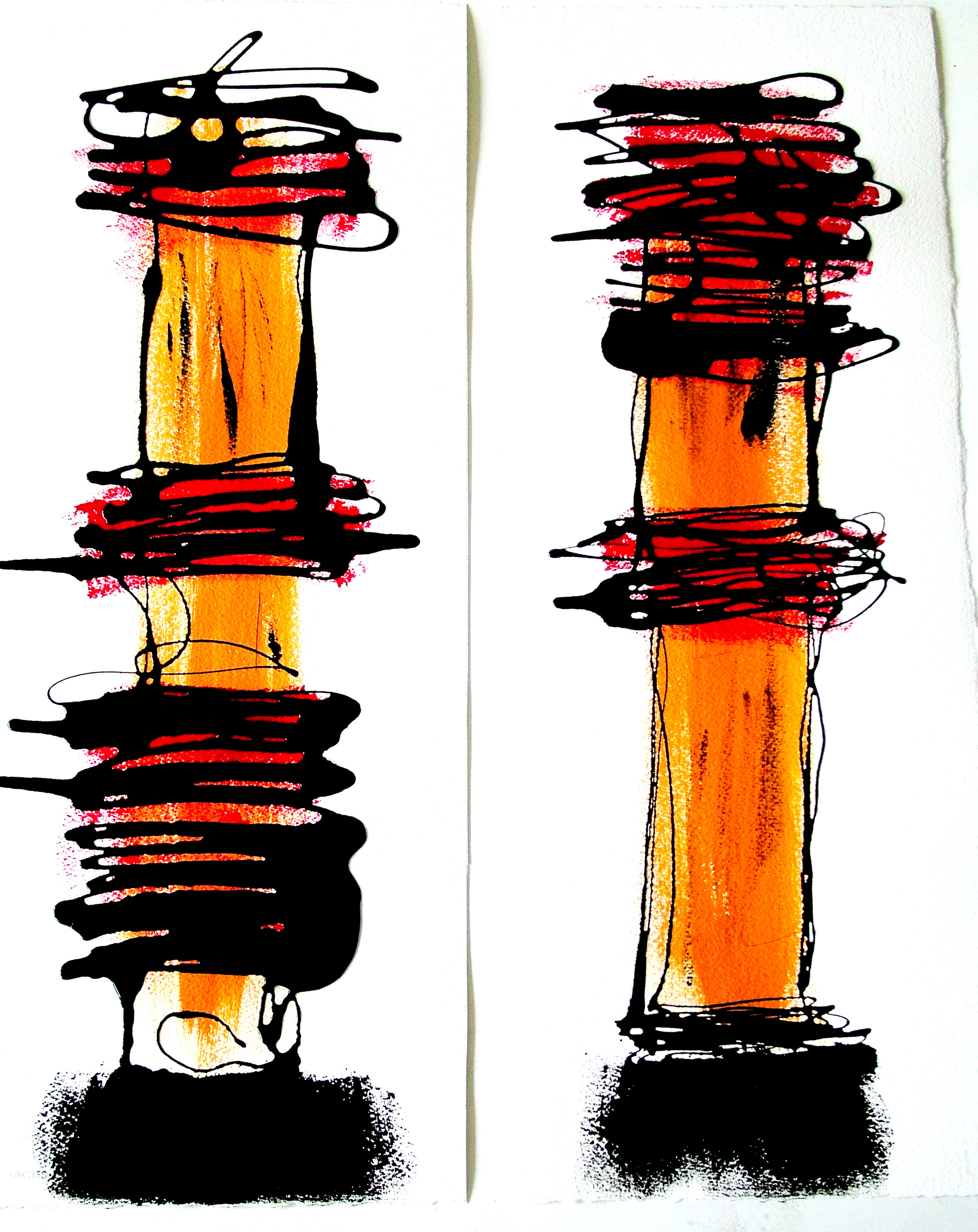 Colored Wrapped Totems copy.jpg