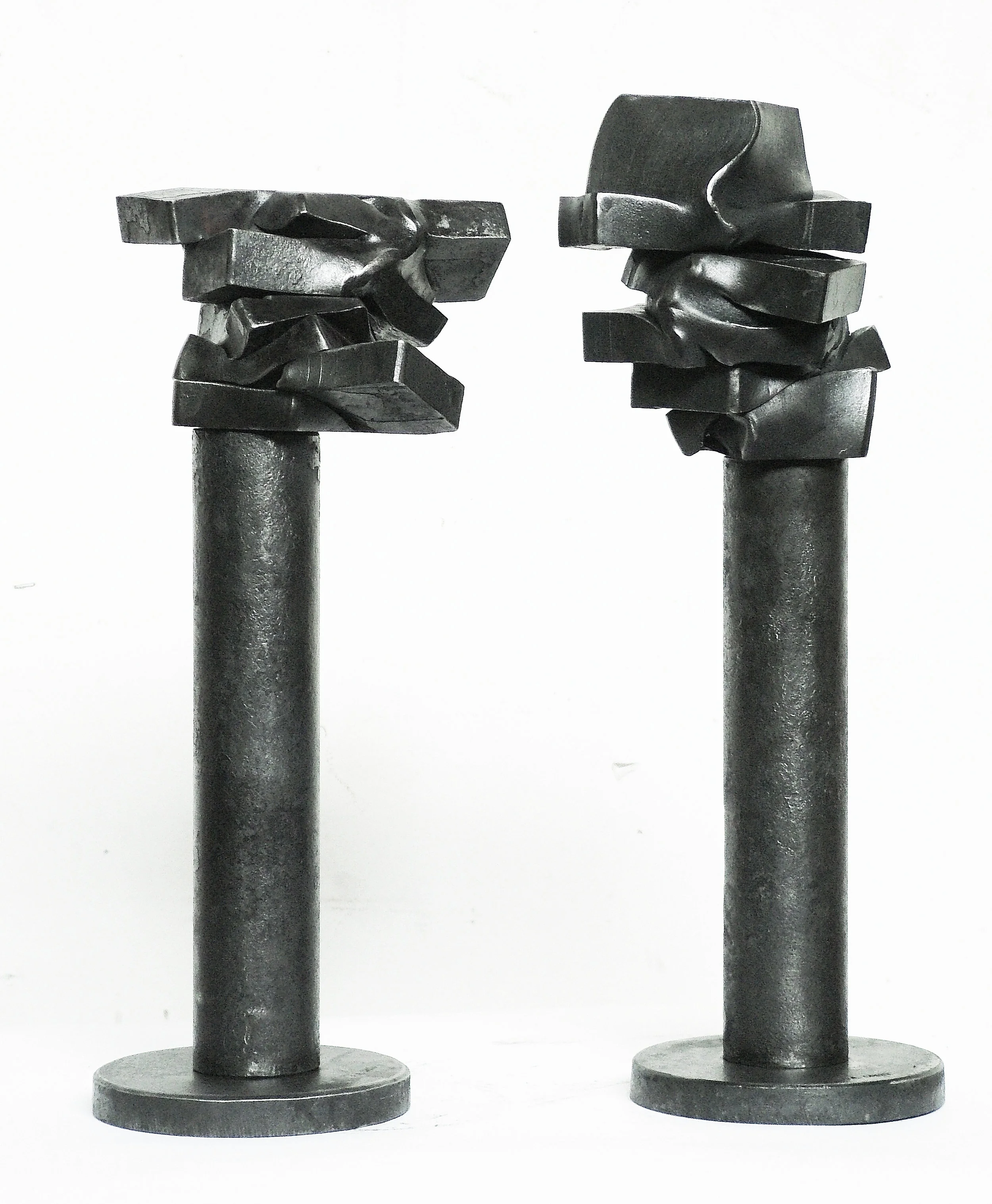 Pillar 1 & 2 on Round base