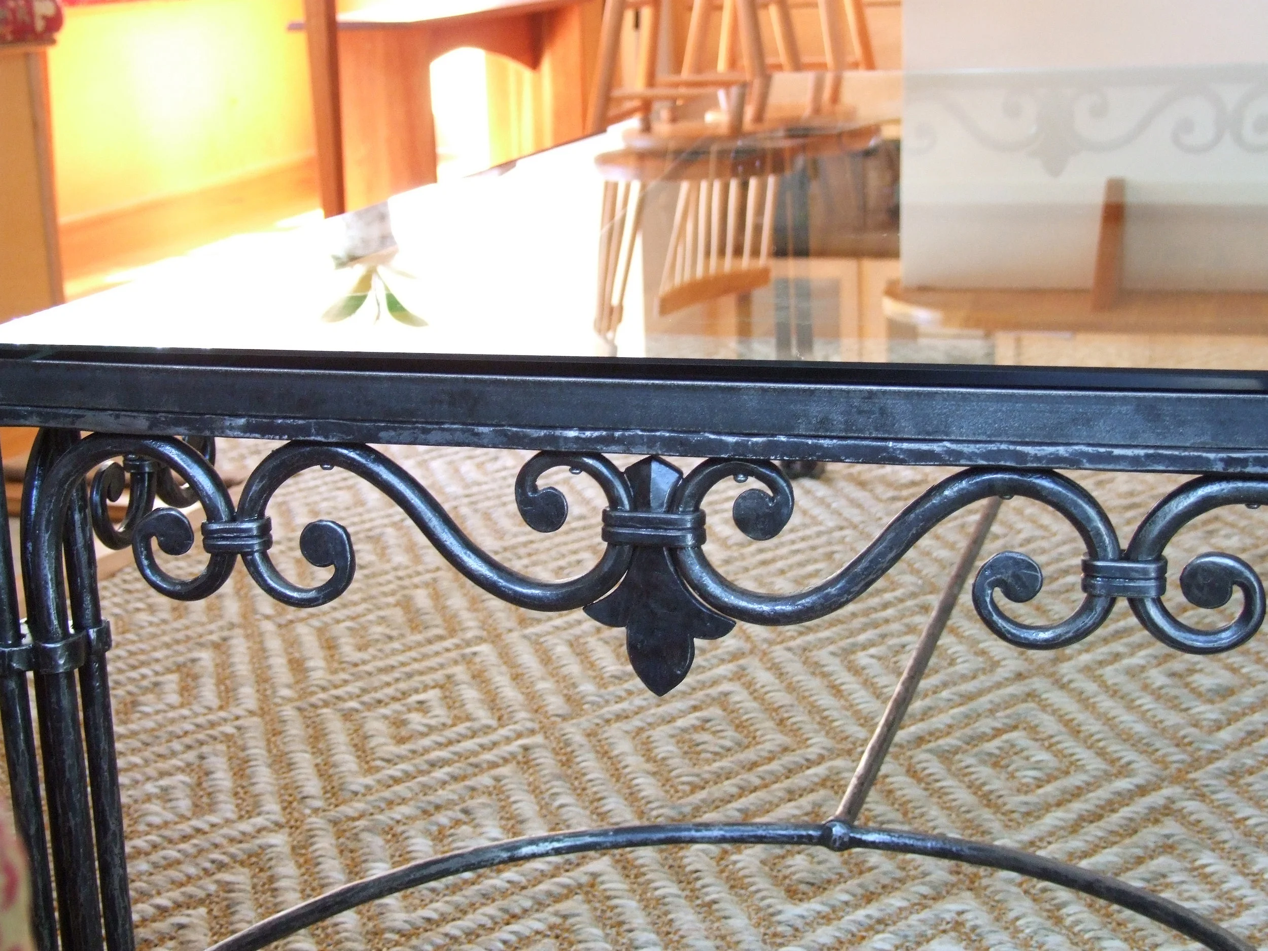 Detail of Rebecca's Table