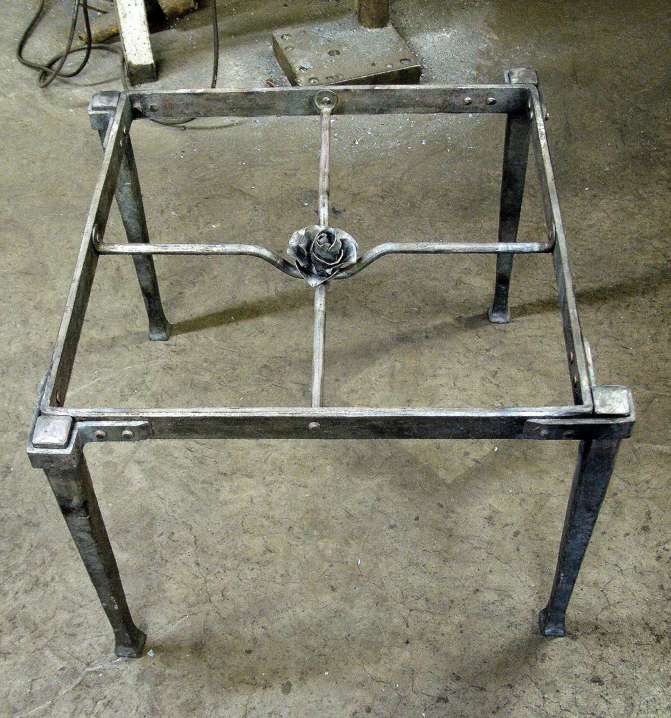 Alternate View of Rose Coffee Table