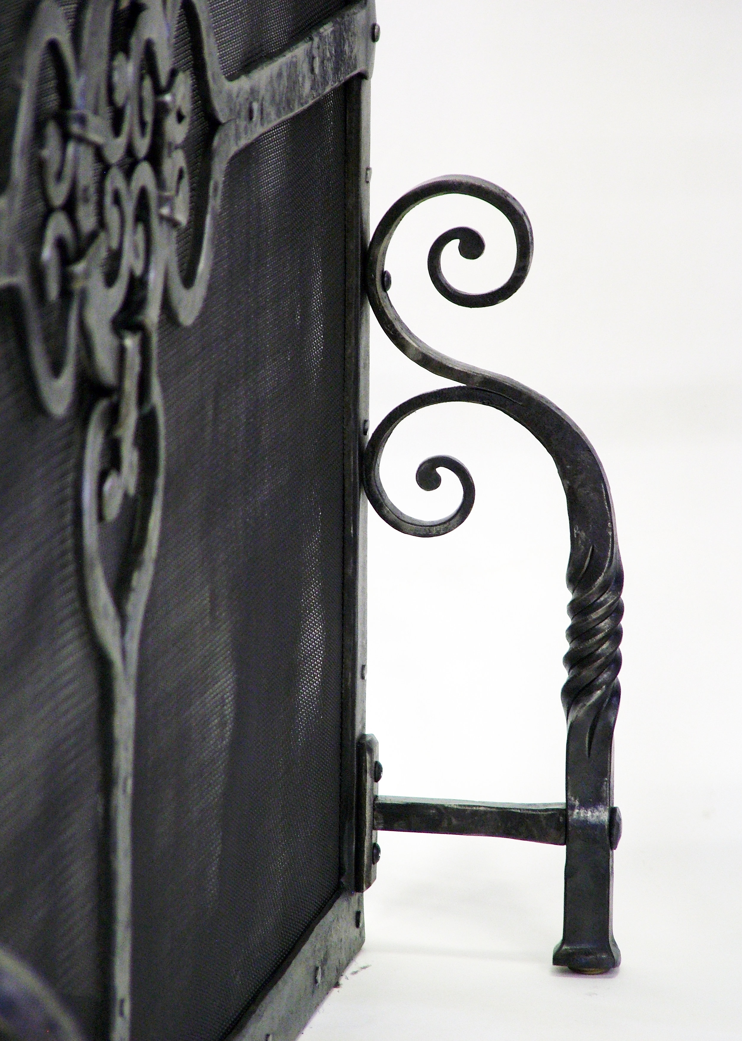 Detail of Firescreen Legs