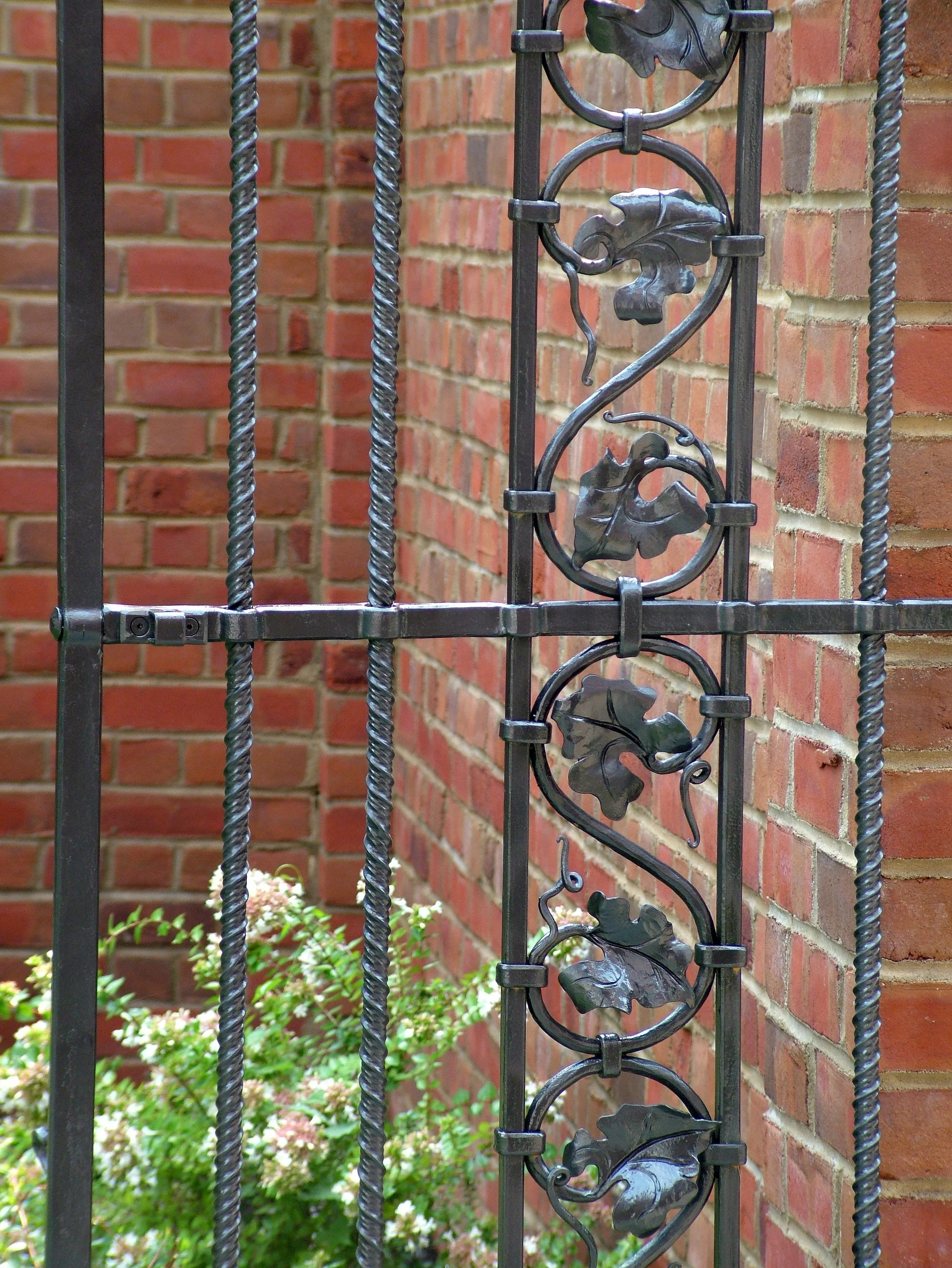 Detail #2 of Pool Gate
