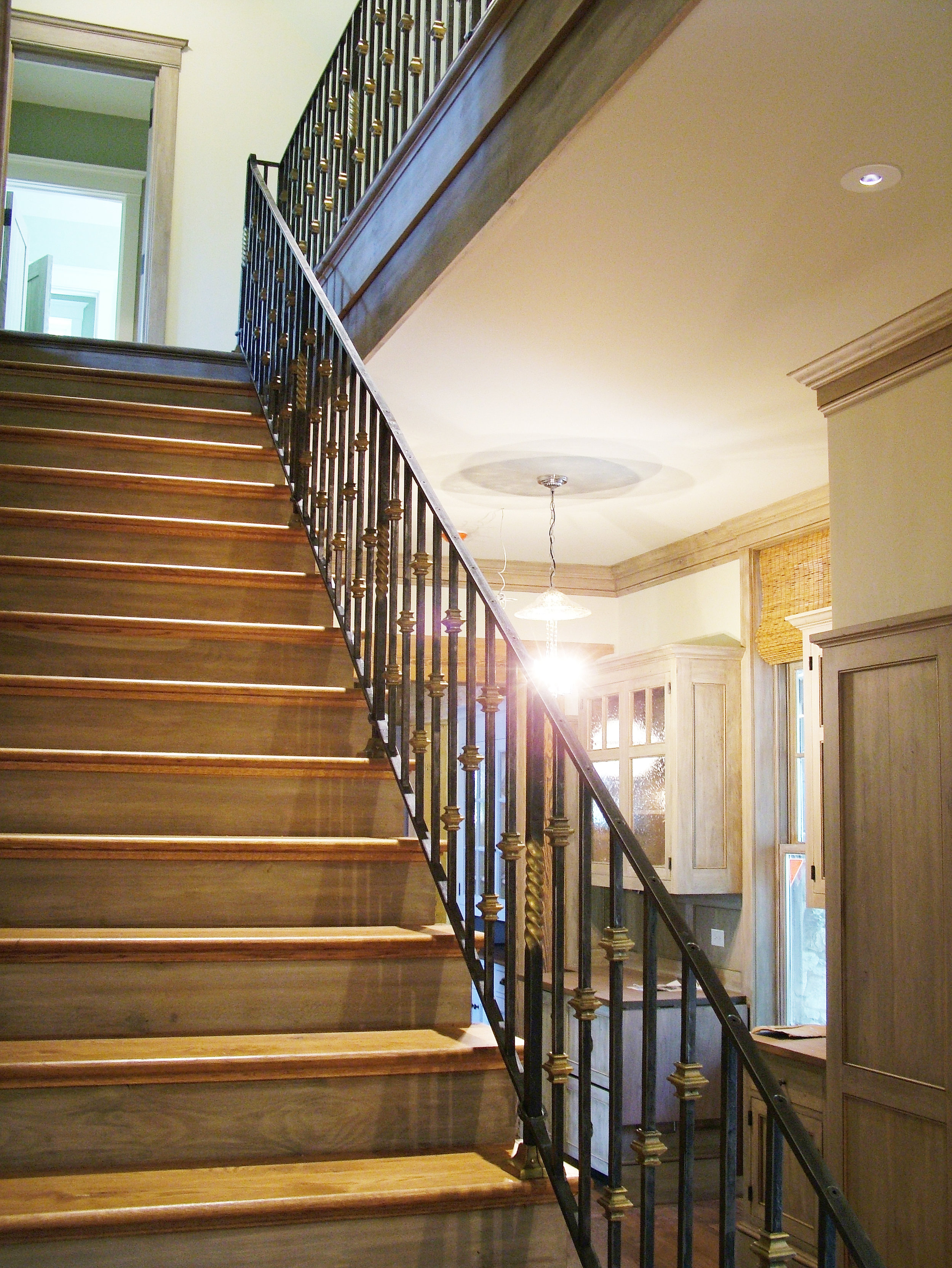 Interior railing