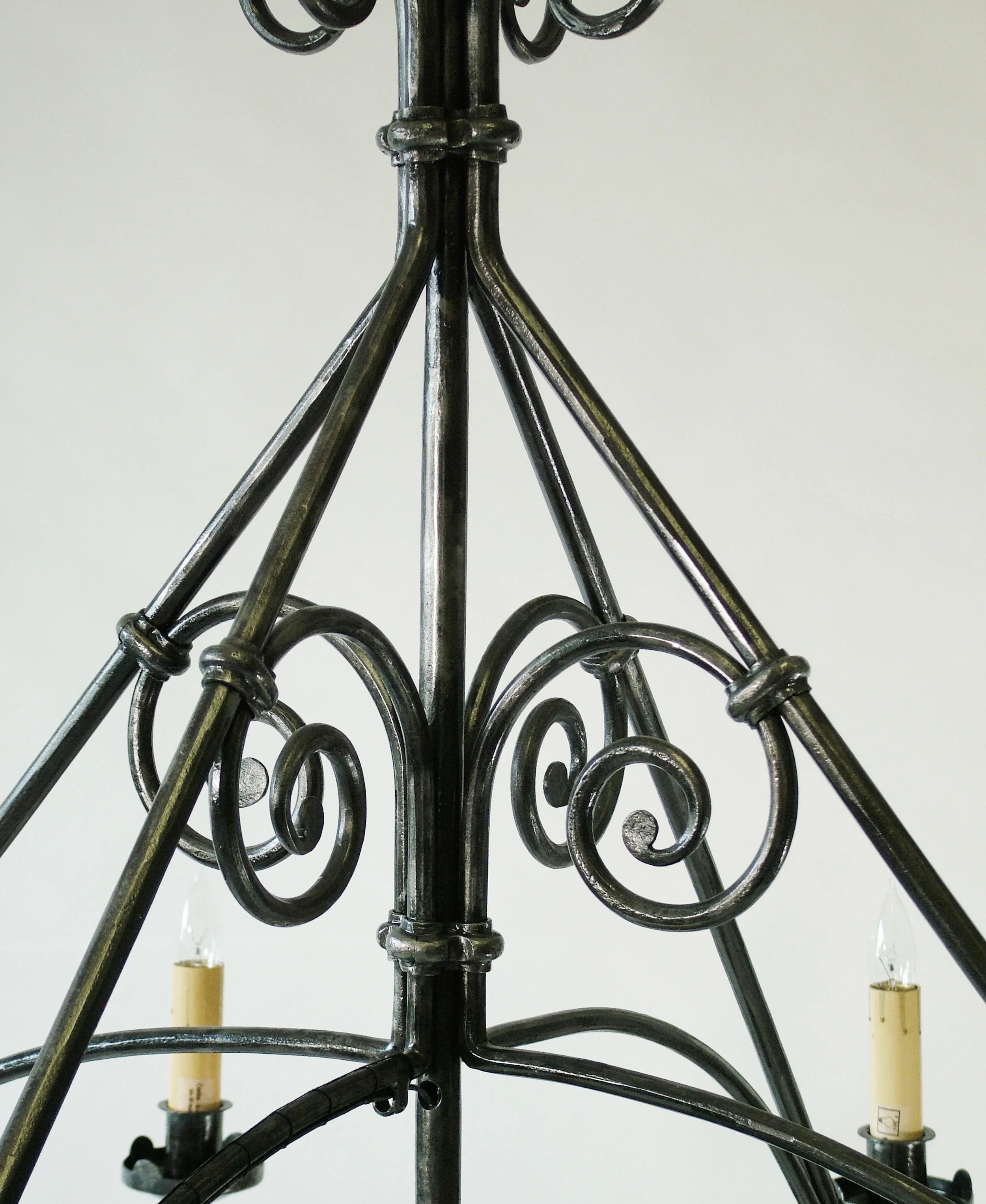 Detail of Allen Chandelier