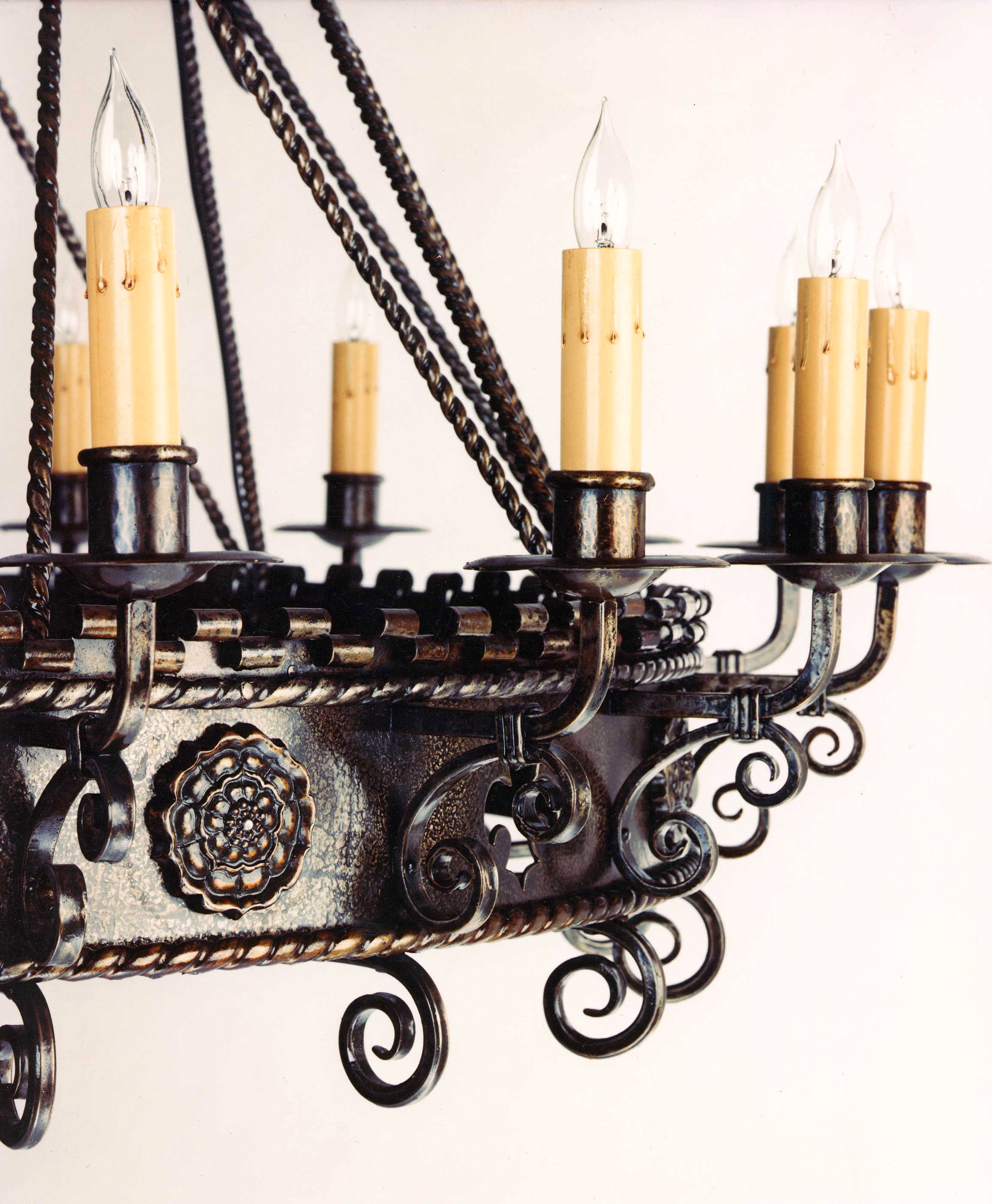 Detail of Theater Chandelier