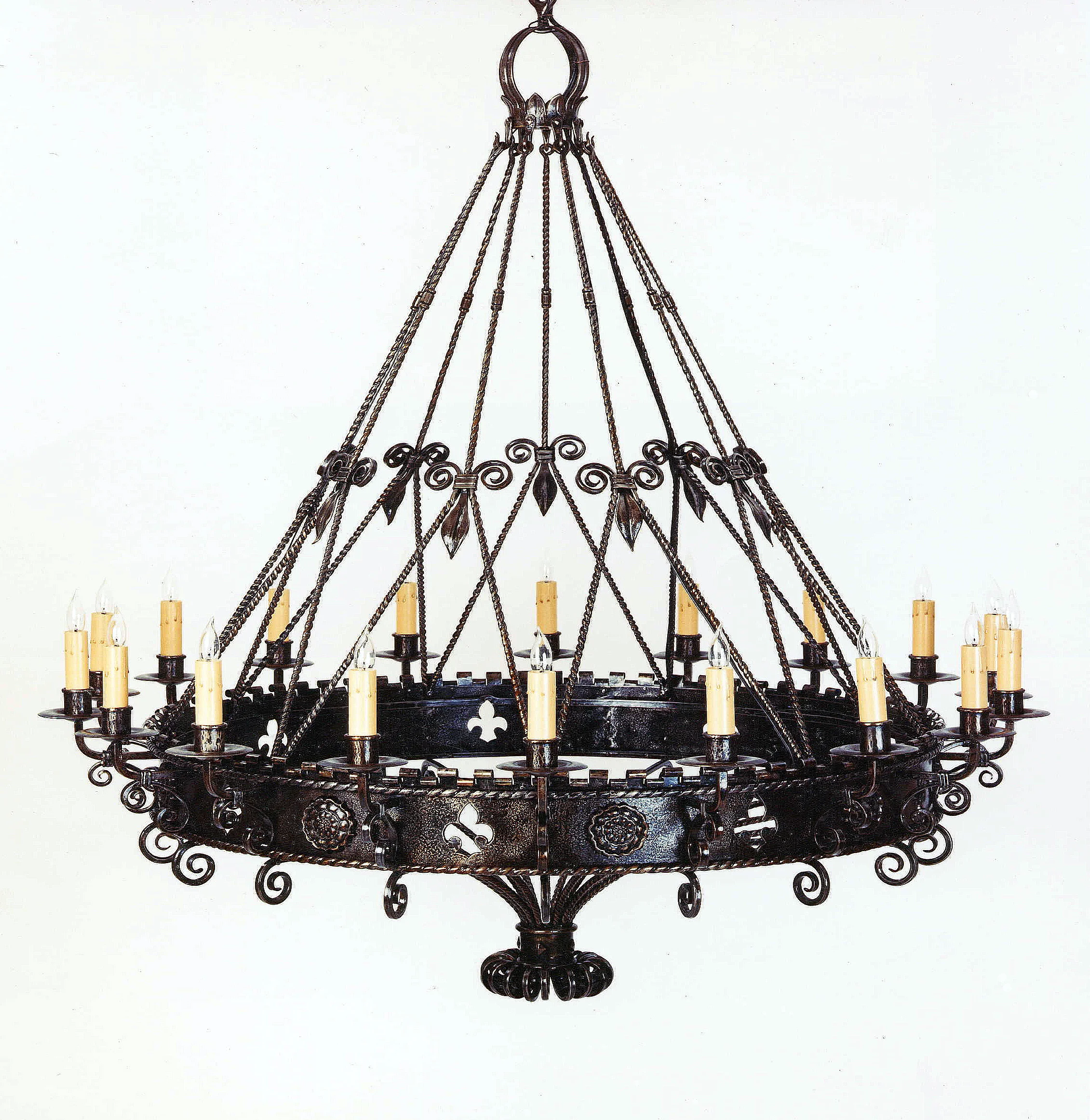 Theater Chandelier