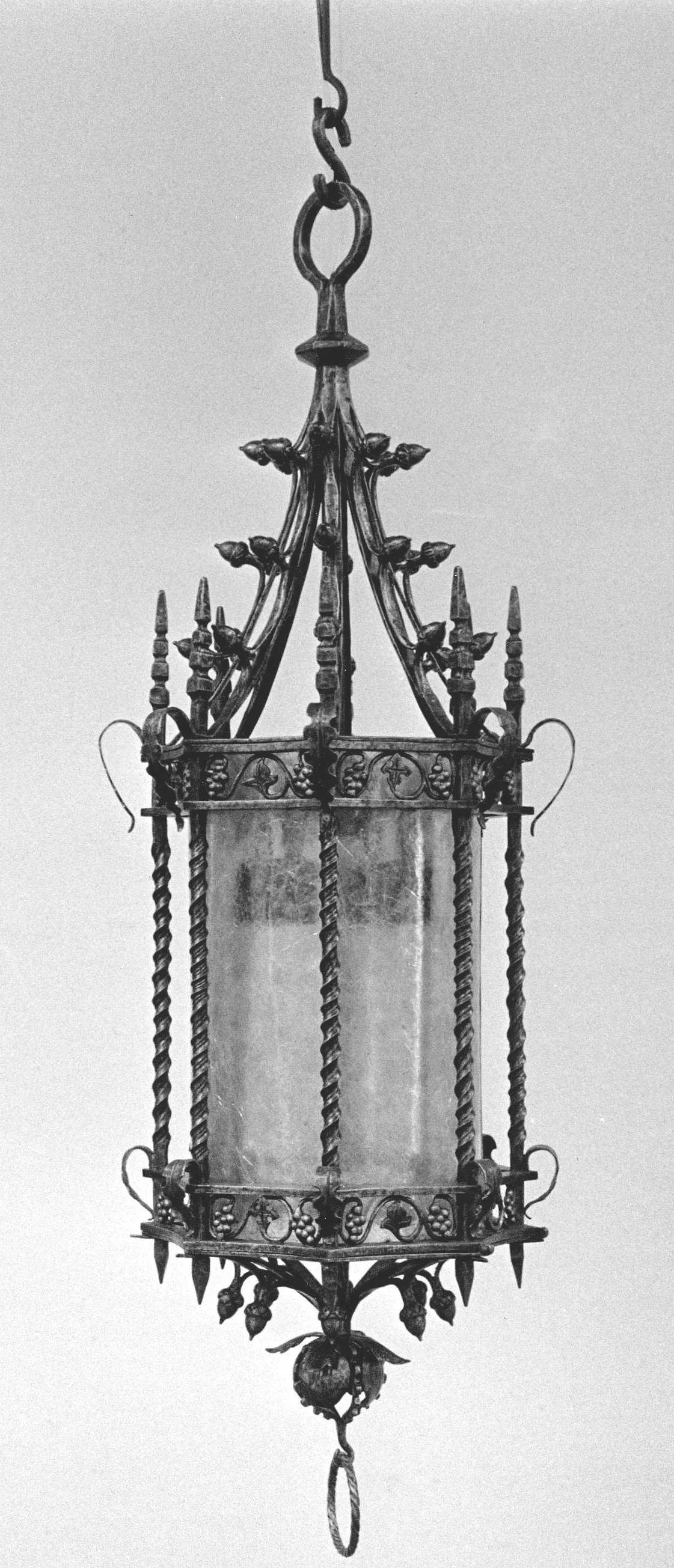 Acorn Lamp