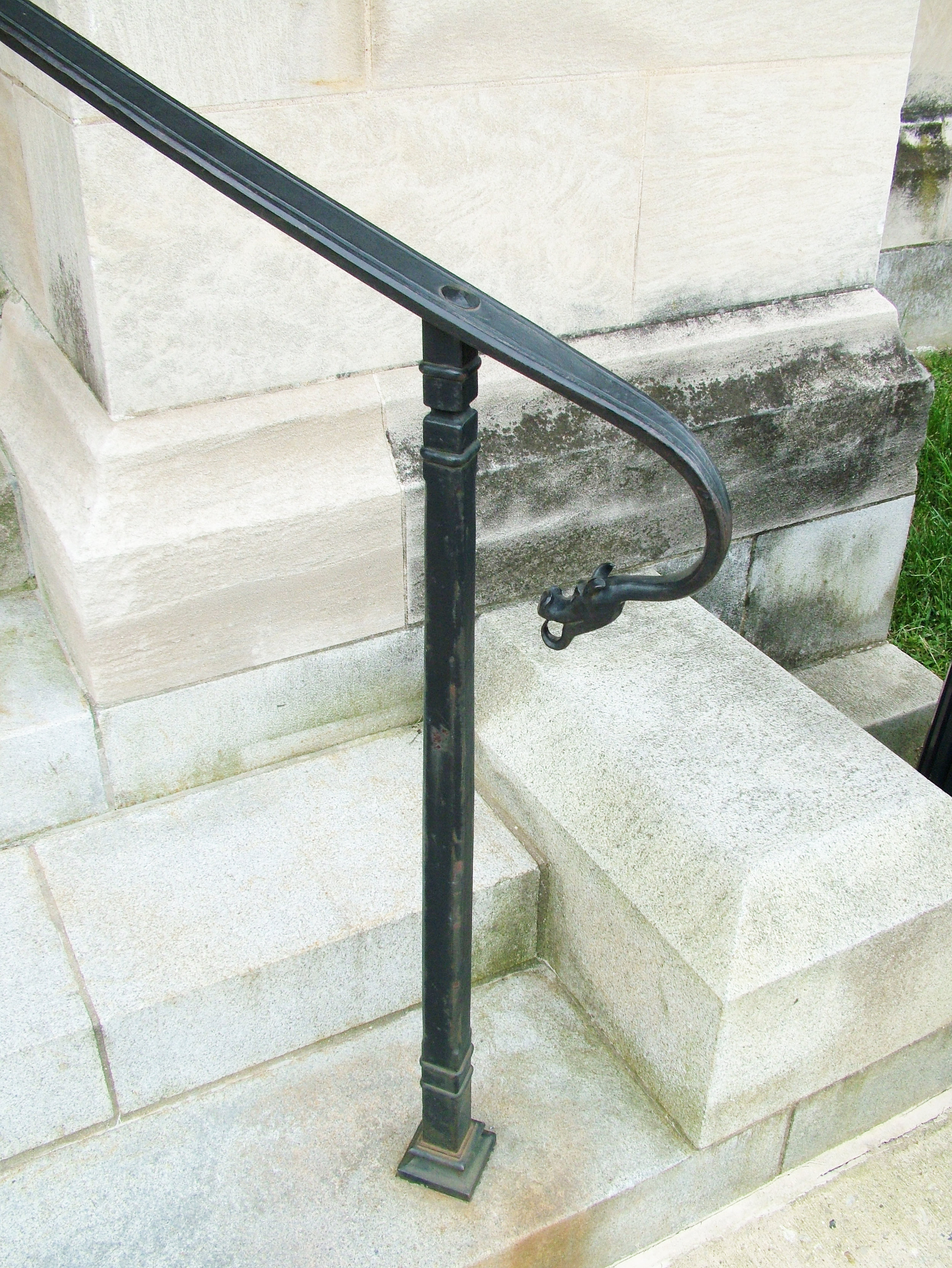 Detail of Railing for Washington Cathedral