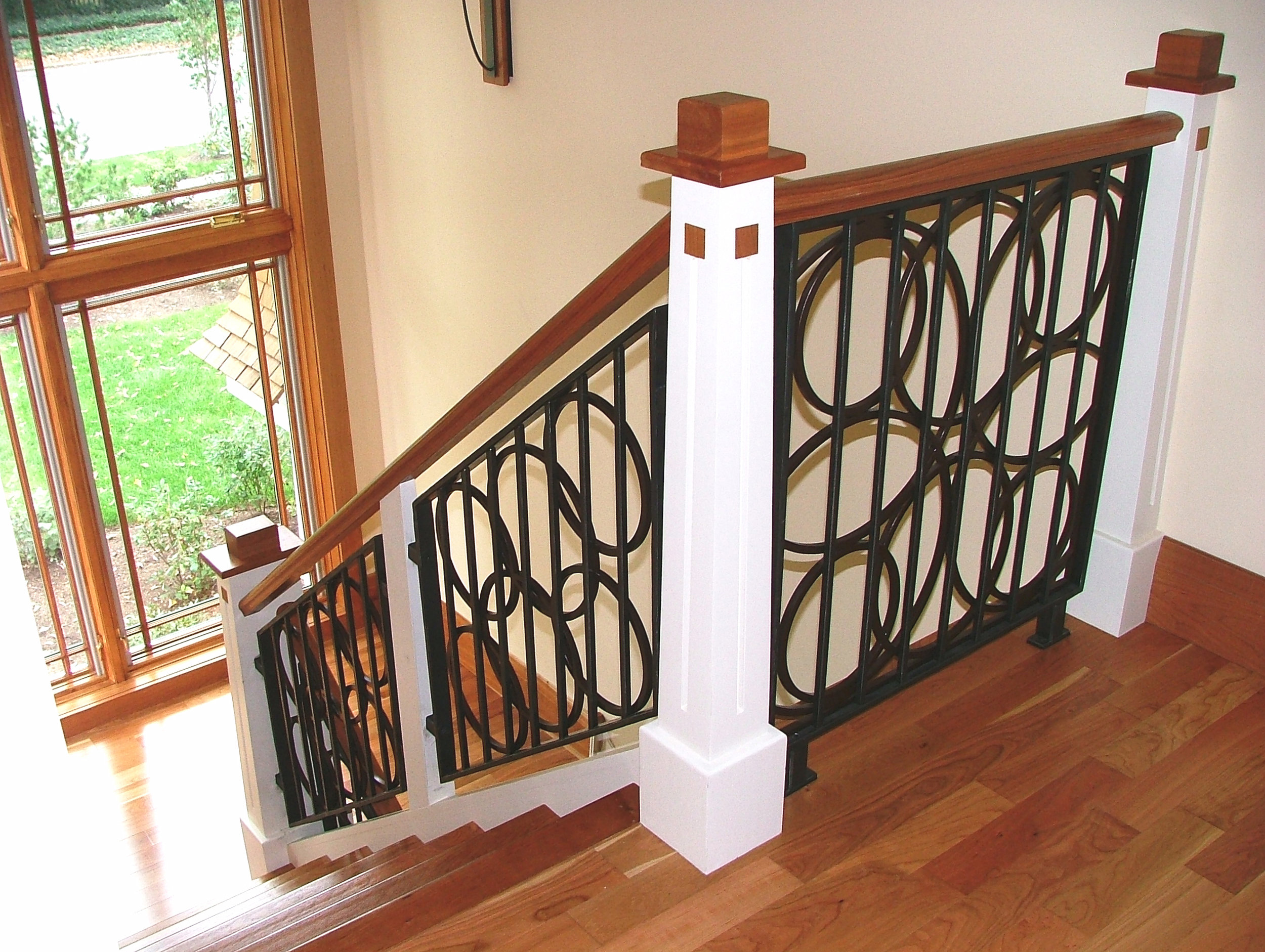 Jersey Stair Railing