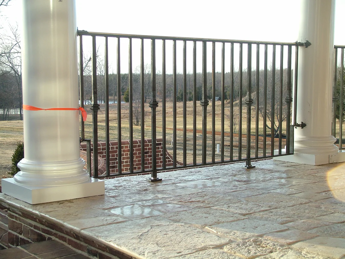 Porch Railing
