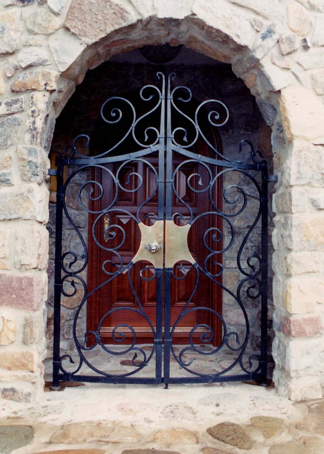 Front Residence Gate