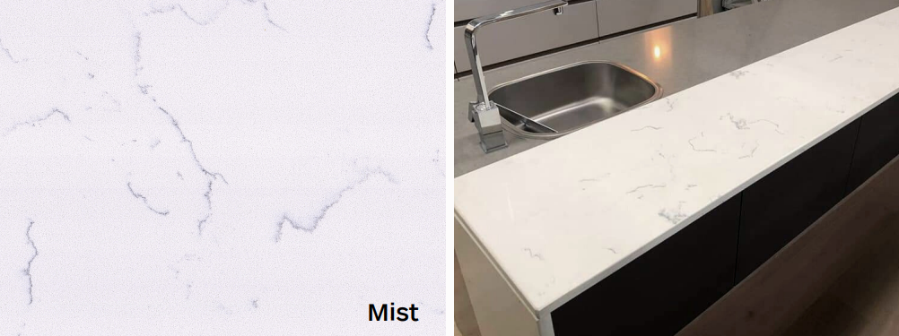 Mist - 1850x630x20 — Granite & marble creations