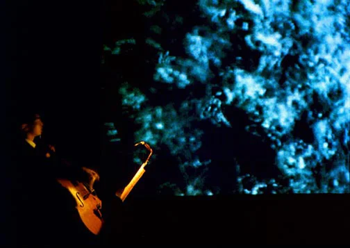 Odyssey: Video for Cello Suite, Black Box Theatre, New York, NY 1999 