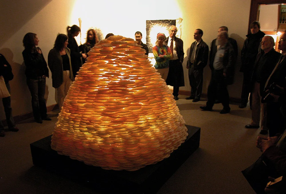  Untitled: Ricemap, East/West, Korean Cultural Center, Washington, DC 2004 