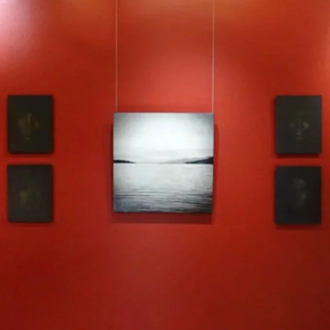 Washington City Paper art critic review of “Lingering Glimpses” 