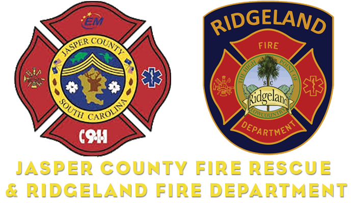 Jasper County Fire Rescue and Ridgeland Fire Department