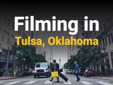 Filming in Tulsa, Oklahoma