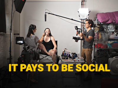 It Pays to be Social