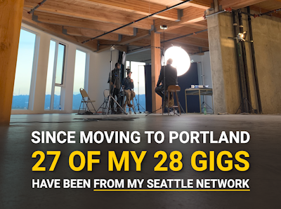 6 Months Freelancing in Portland, Oregon