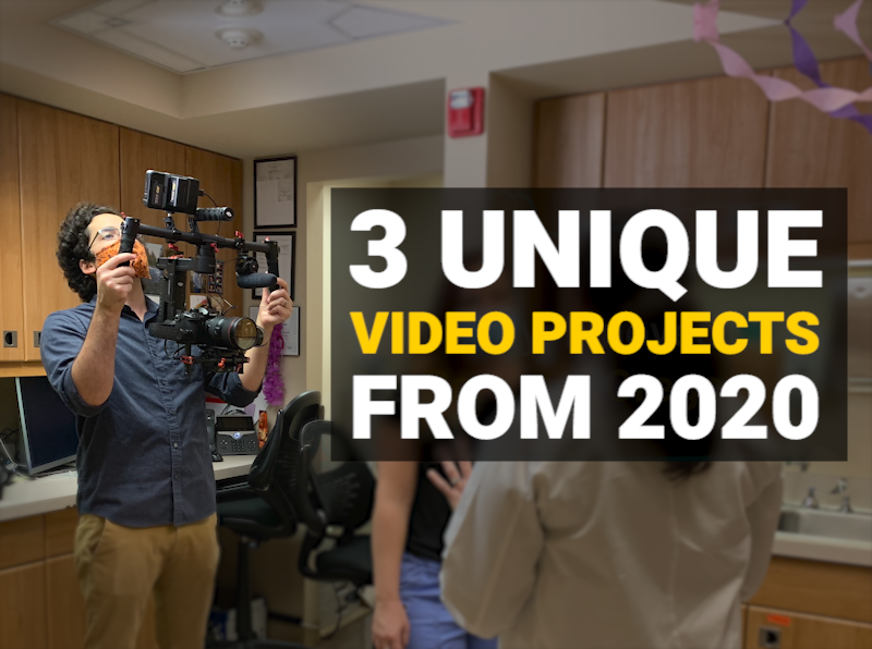 3 Unique Video Projects From 2020