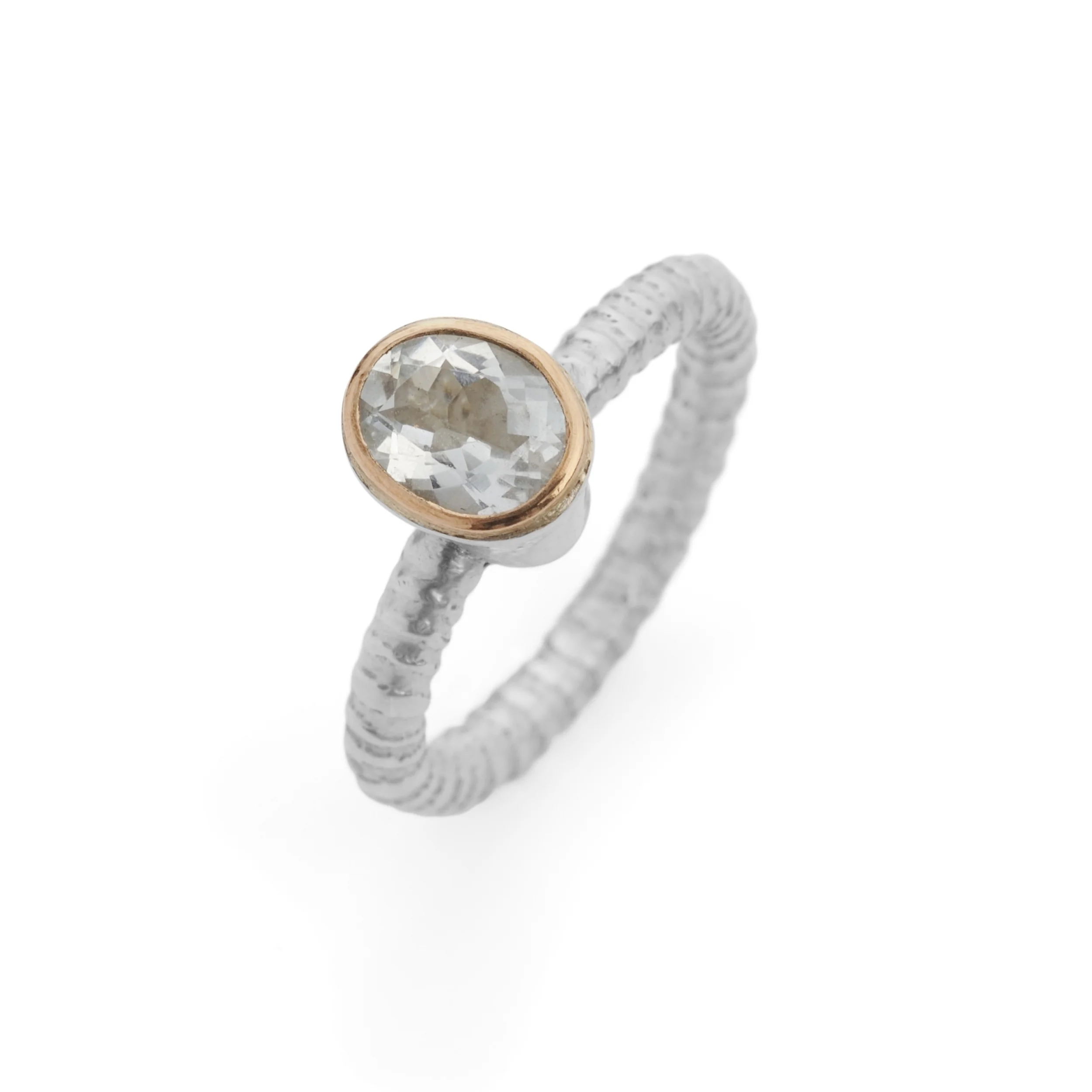 Slotted aqua ring. 2014