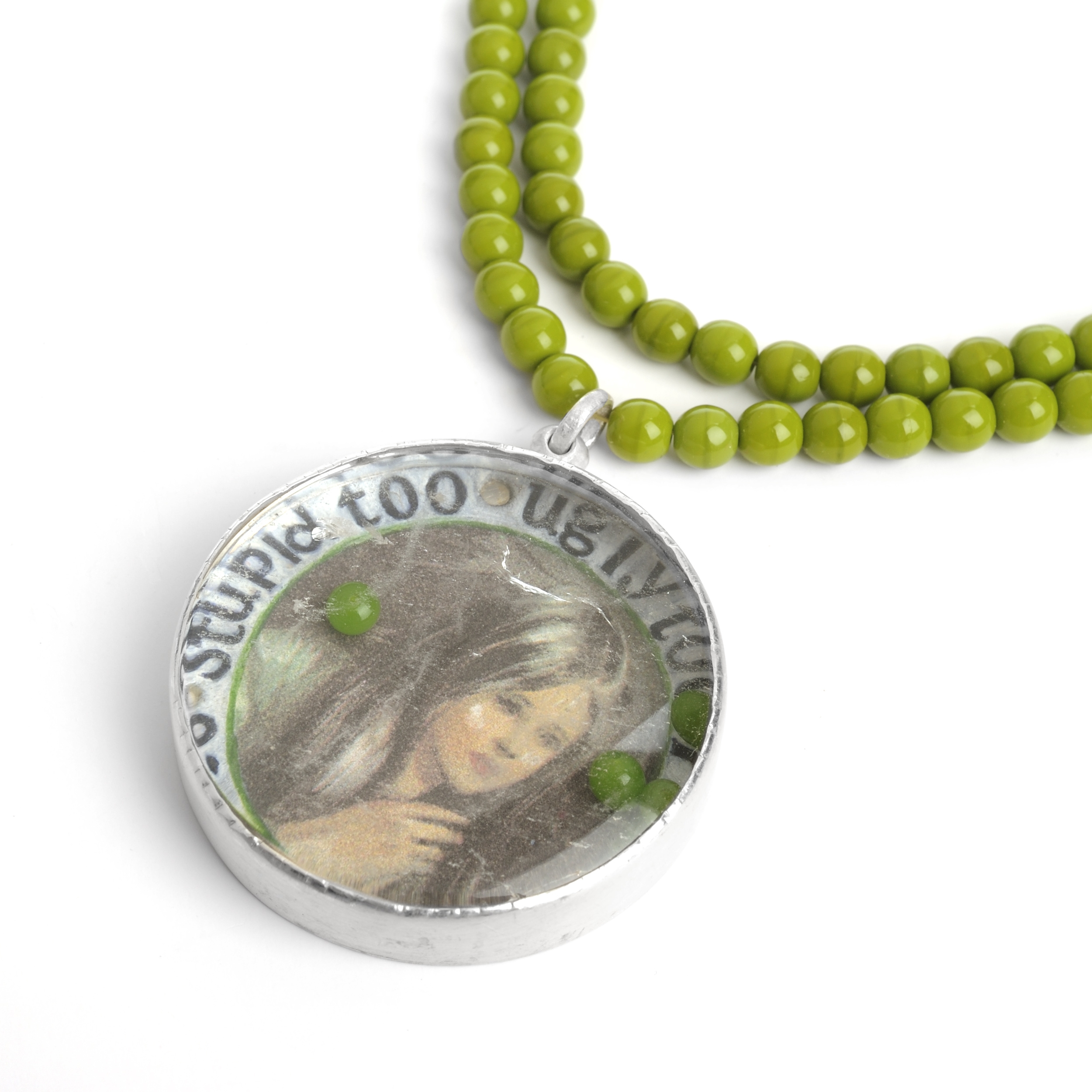 The princess and the pea. 2014